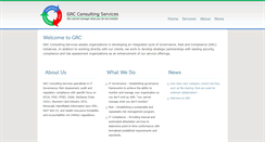 Desktop Screenshot of grconsultingservices.com